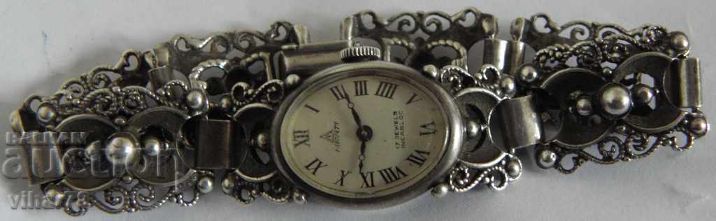 VERY BEAUTIFUL SILVER LADIES WATCH with price € 149.99 | 293.35 BGN