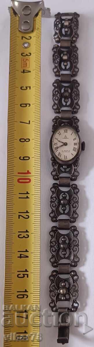 Auction VERY BEAUTIFUL SILVER LADIES WATCH Auction VERY BEAUTIFUL SILVER LADIES WATCH