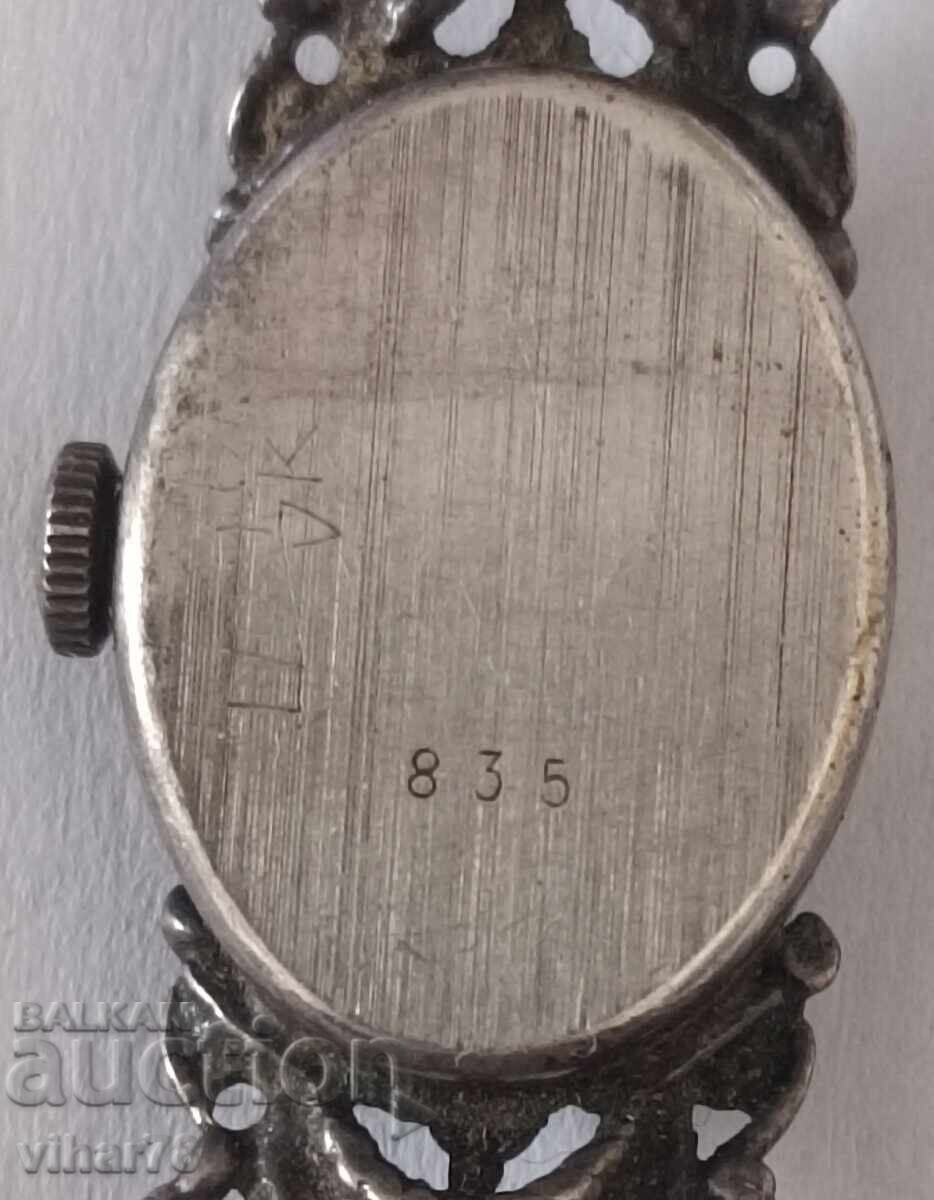 Delivery of VERY BEAUTIFUL SILVER LADIES WATCH Delivery of VERY BEAUTIFUL SILVER LADIES WATCH