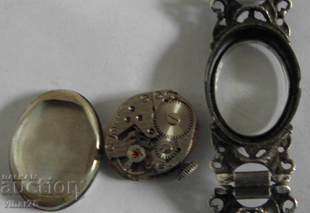 VERY BEAUTIFUL SILVER LADIES WATCH - 6 VERY BEAUTIFUL SILVER LADIES WATCH - 6