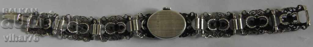 VERY BEAUTIFUL SILVER LADIES WATCH - 7 VERY BEAUTIFUL SILVER LADIES WATCH - 7