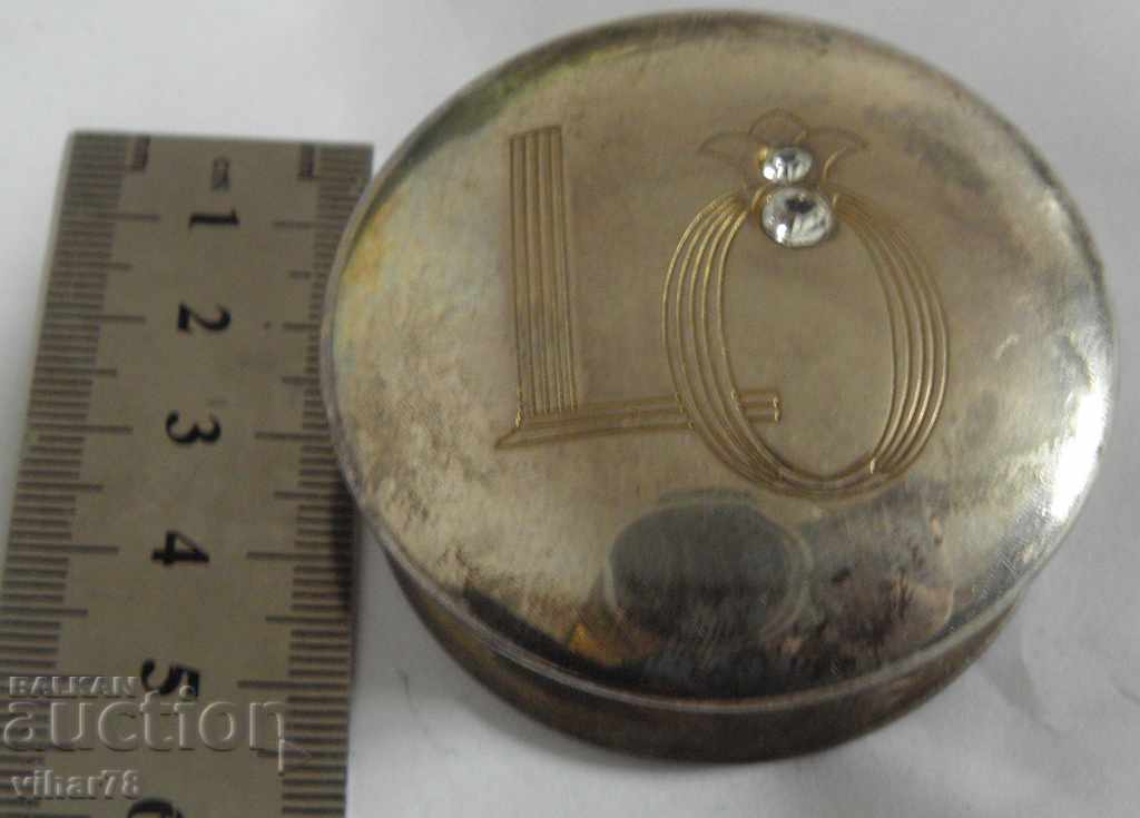 Livrarea cutie de argint antic