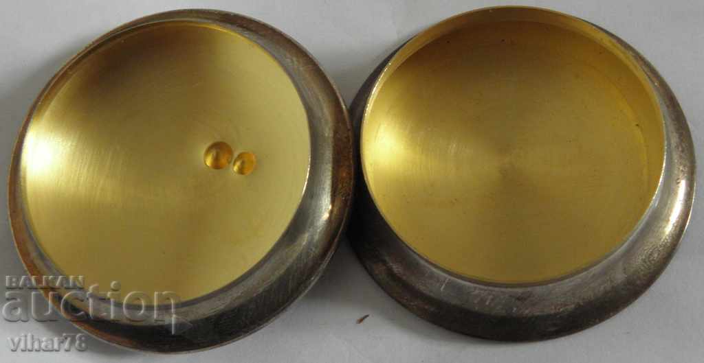 cutie de argint antic - 5