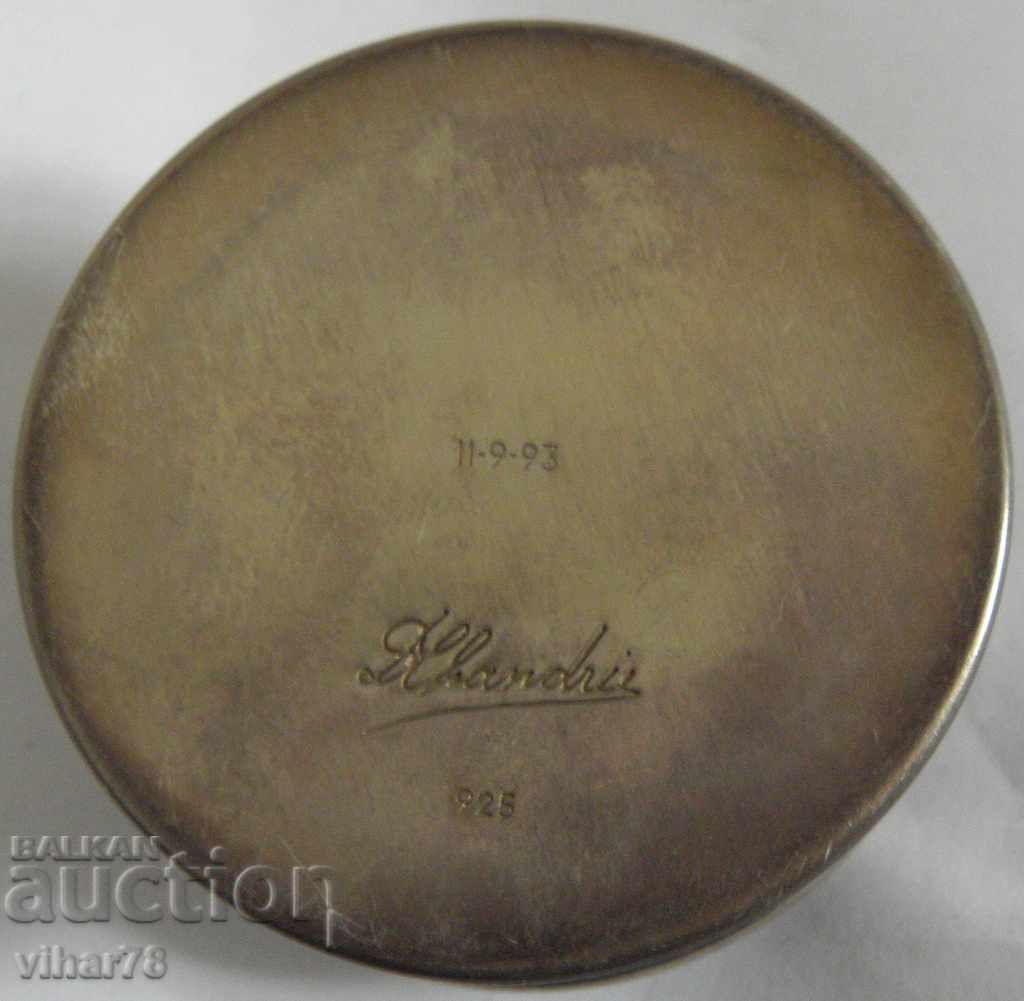 cutie de argint antic - 7