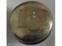 сребърна старинна кутийка