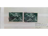 Postage stamps - Kingdom of Bulgaria, 1940, Departure aircraft
