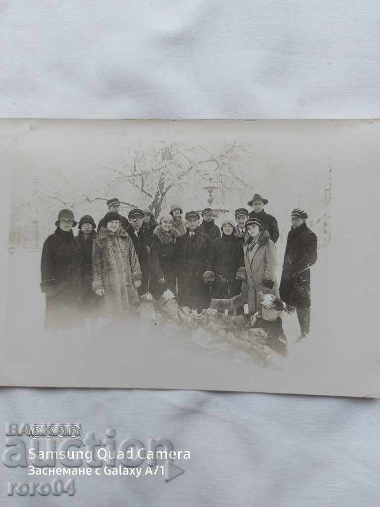 SOFIA - STUDENTS - 1928