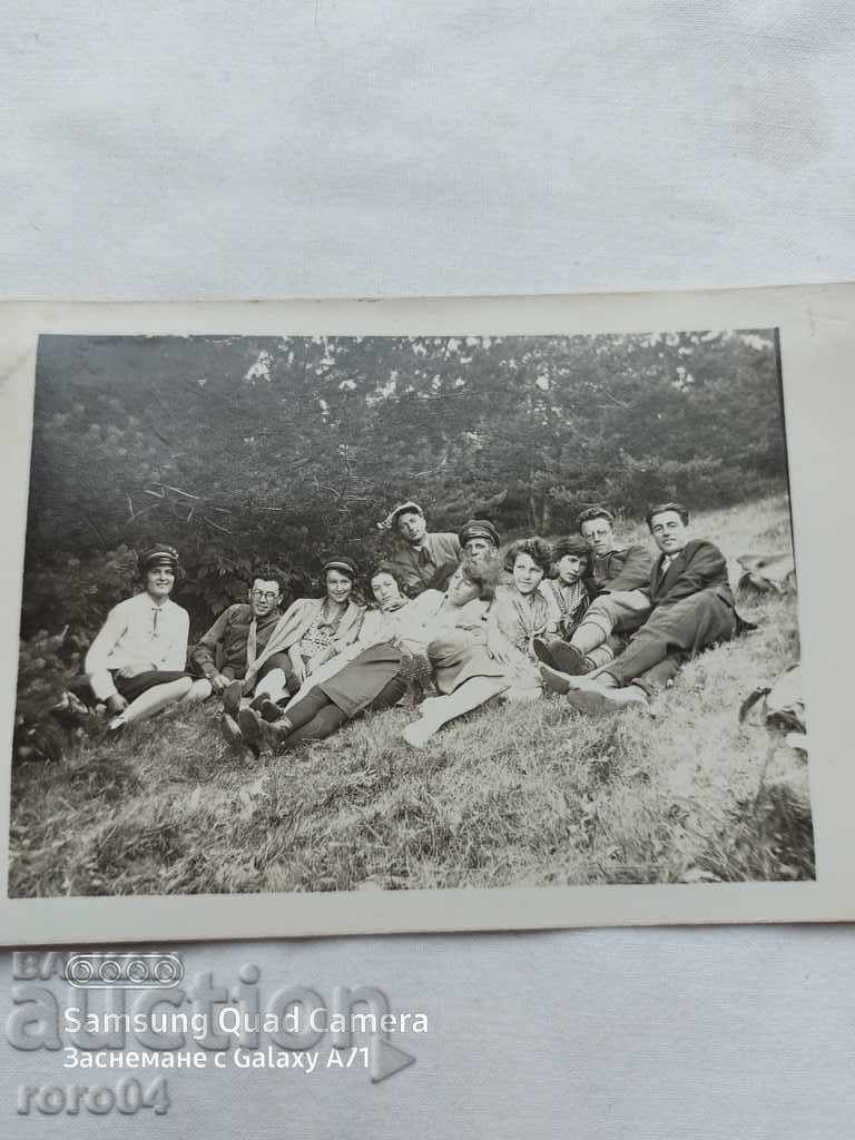 CHAMA-KORIA - STUDENȚI - 1930