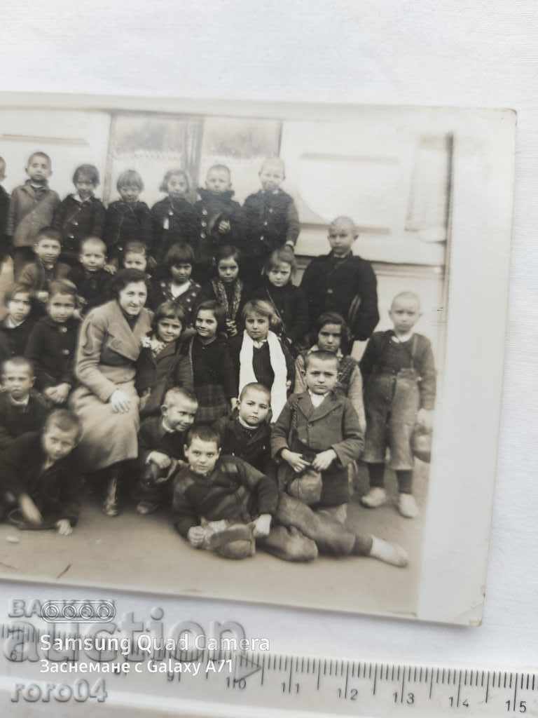 BREGOVO - TEACHER - STUDENTS - 1936 - 5