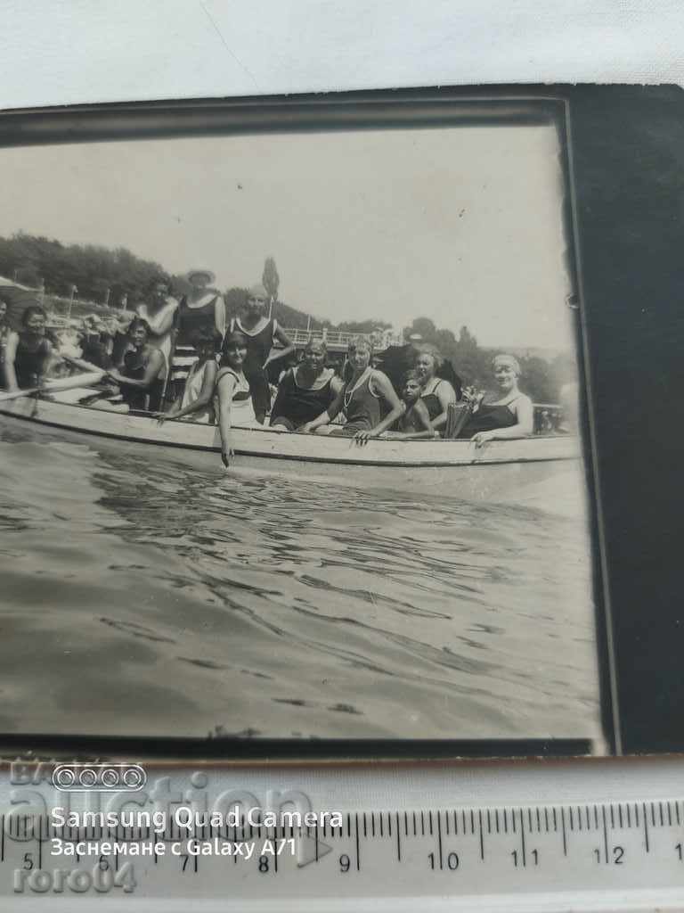 VARNA - BEACH - BOAT - MERMAIDS - 1927 - 5