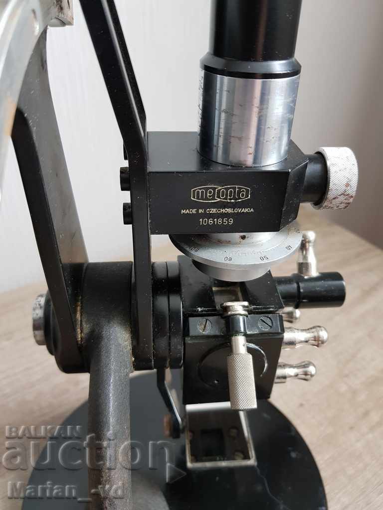 MEOPTA microscope with price 350.00 BGN | € 178.95