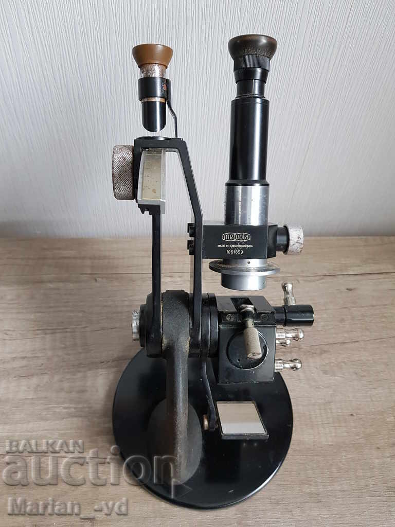 MEOPTA microscope - 5