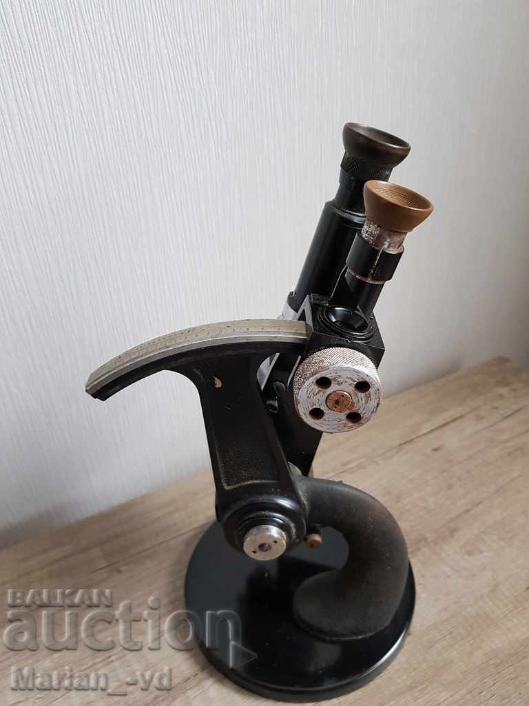 MEOPTA microscope - 6