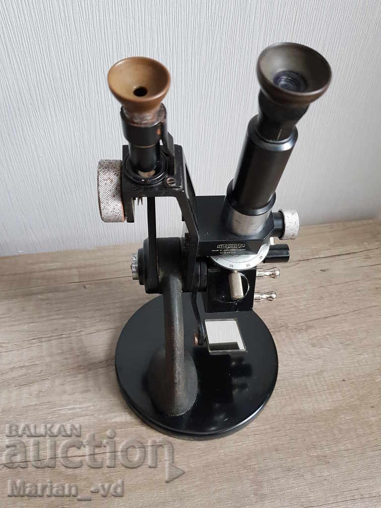 MEOPTA microscope - 7