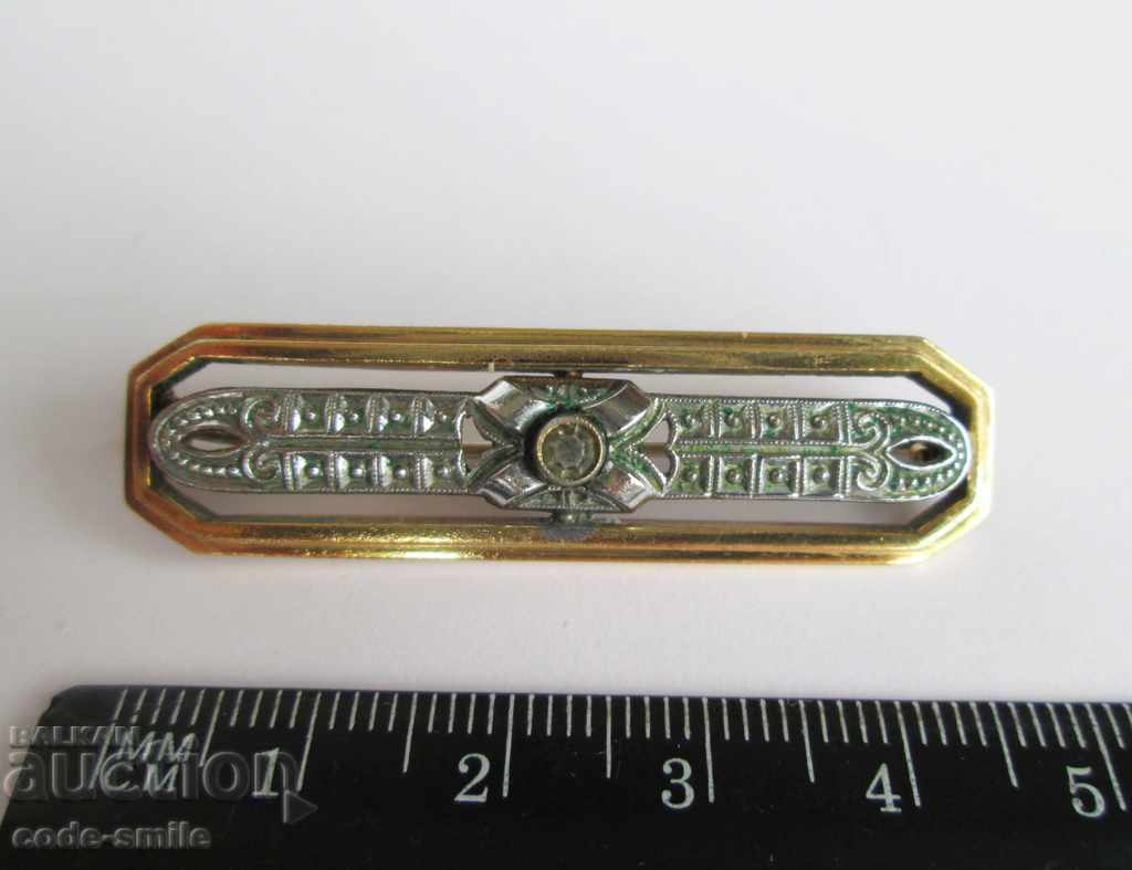 Beautiful stylish old antique women's brooch Art Deco with price 70.00 BGN | € 35.79 Beautiful stylish old antique women's brooch Art Deco with price 70.00 BGN | € 35.79