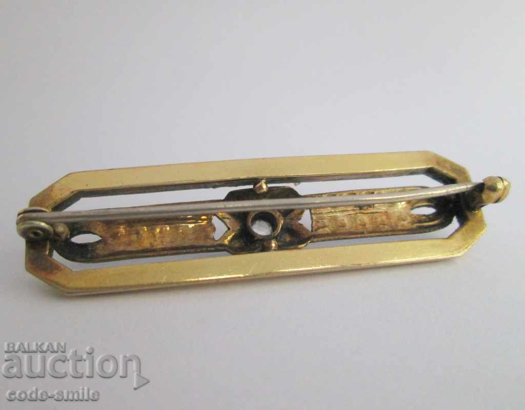 Delivery of Beautiful stylish old antique women's brooch Art Deco Delivery of Beautiful stylish old antique women's brooch Art Deco
