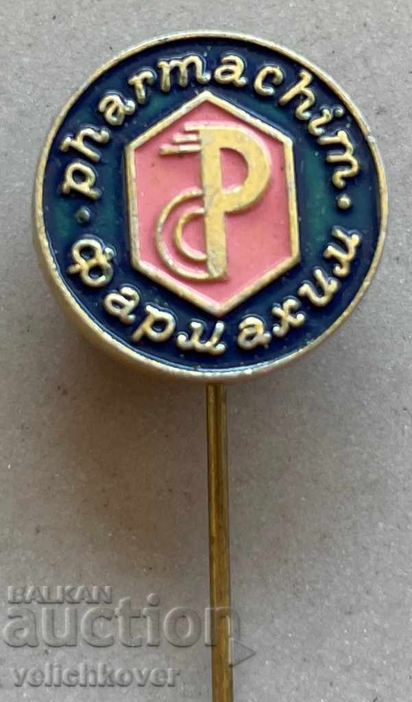 29597 Bulgaria sign Business Association Pharmachim with price 3.00 BGN | € 1.53