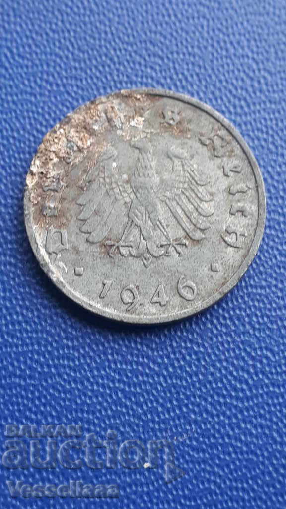 10 reichspfennig 1946 f