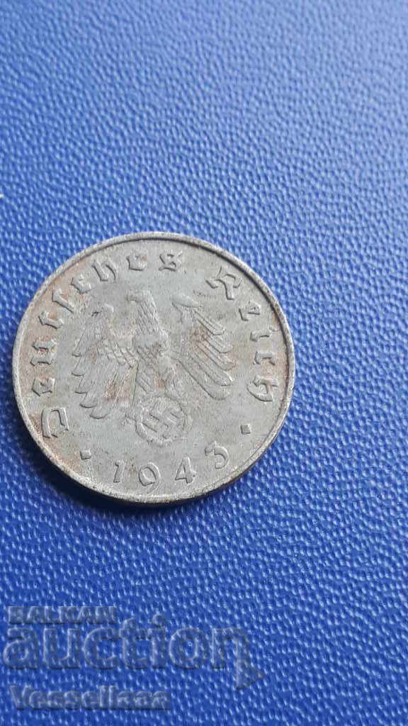 10 reichspfennig 1943 B