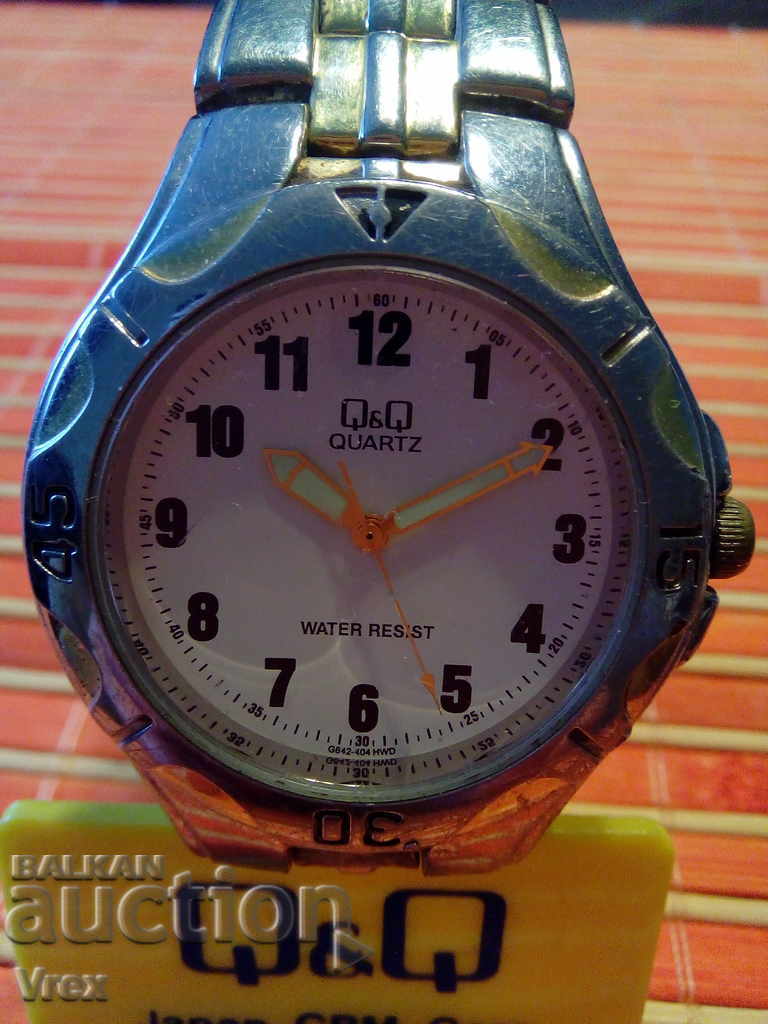 Quartz watch Q&Q - bicolor