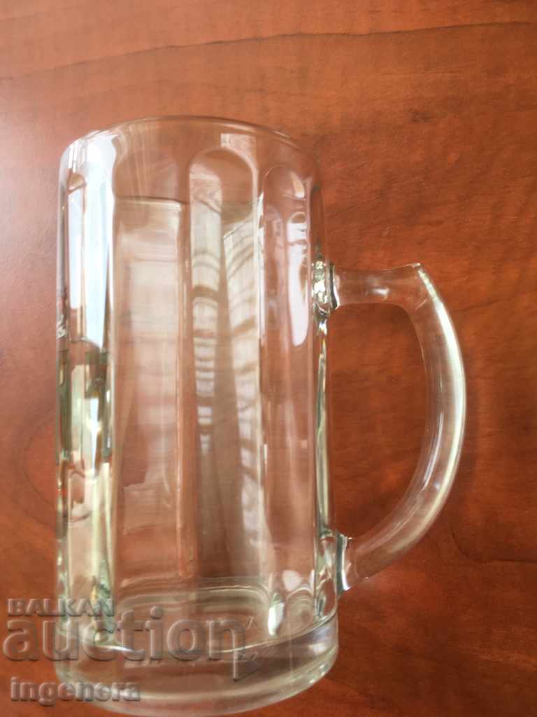 Delivery of MUG A BEER GLASS ADVERTISING GLASS-400 ML Delivery of MUG A BEER GLASS ADVERTISING GLASS-400 ML
