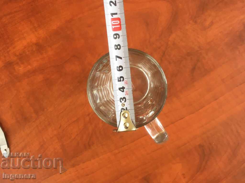 MUG A BEER GLASS ADVERTISING GLASS-400 ML - 5 MUG A BEER GLASS ADVERTISING GLASS-400 ML - 5