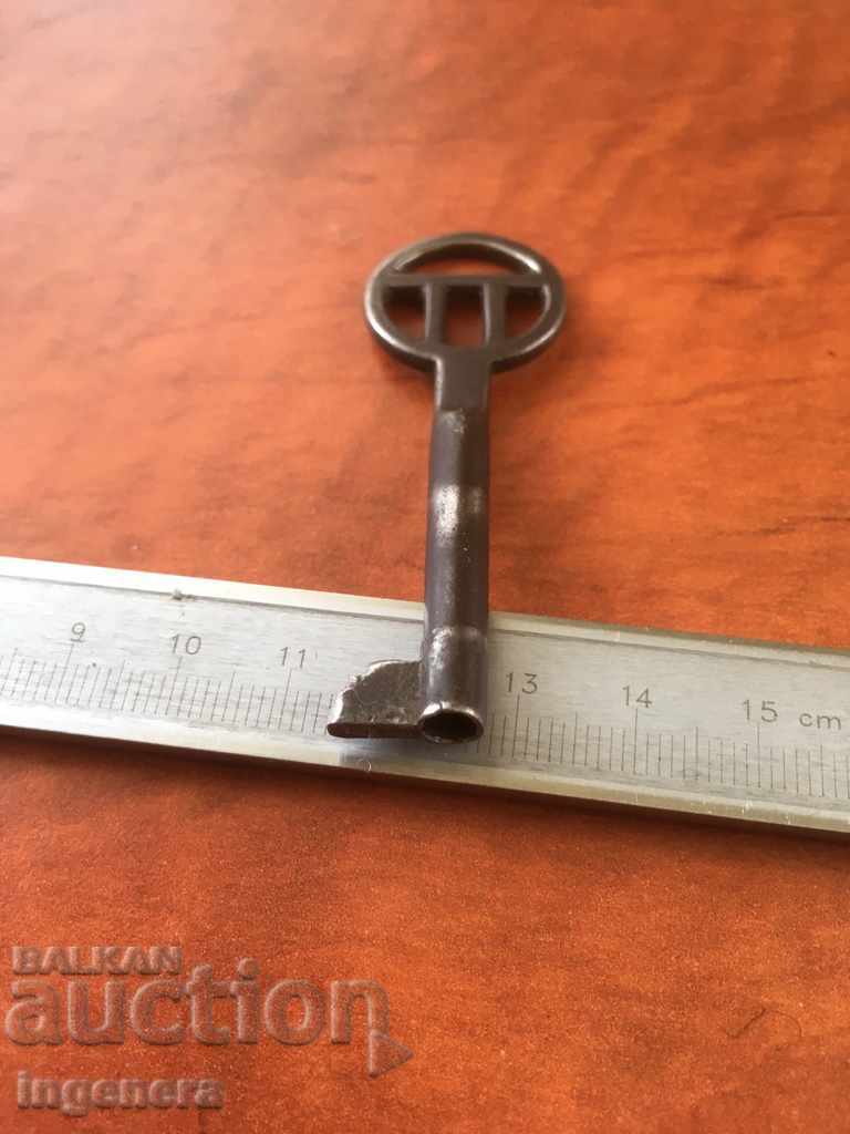 BRONZE ANCIENT KEY with price 3.00 BGN | € 1.53 BRONZE ANCIENT KEY with price 3.00 BGN | € 1.53
