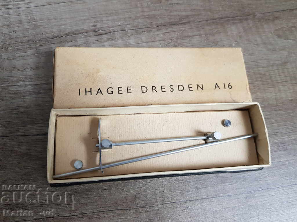 Auction Descent bridge Ihagee Dresden a16 Auction Descent bridge Ihagee Dresden a16