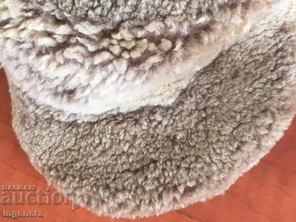 HAT KALPAK CAP LAMB LEATHER AUTHENTIC with price 28.00 BGN | € 14.32