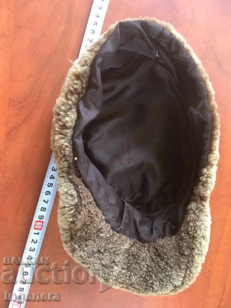 Delivery of HAT KALPAK CAP LAMB LEATHER AUTHENTIC