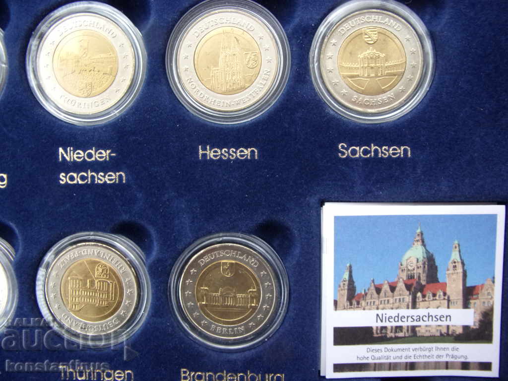 Επαρχίες Γερμανίας 16 x 2 Ευρώ 2019 Σπάνιες - 5