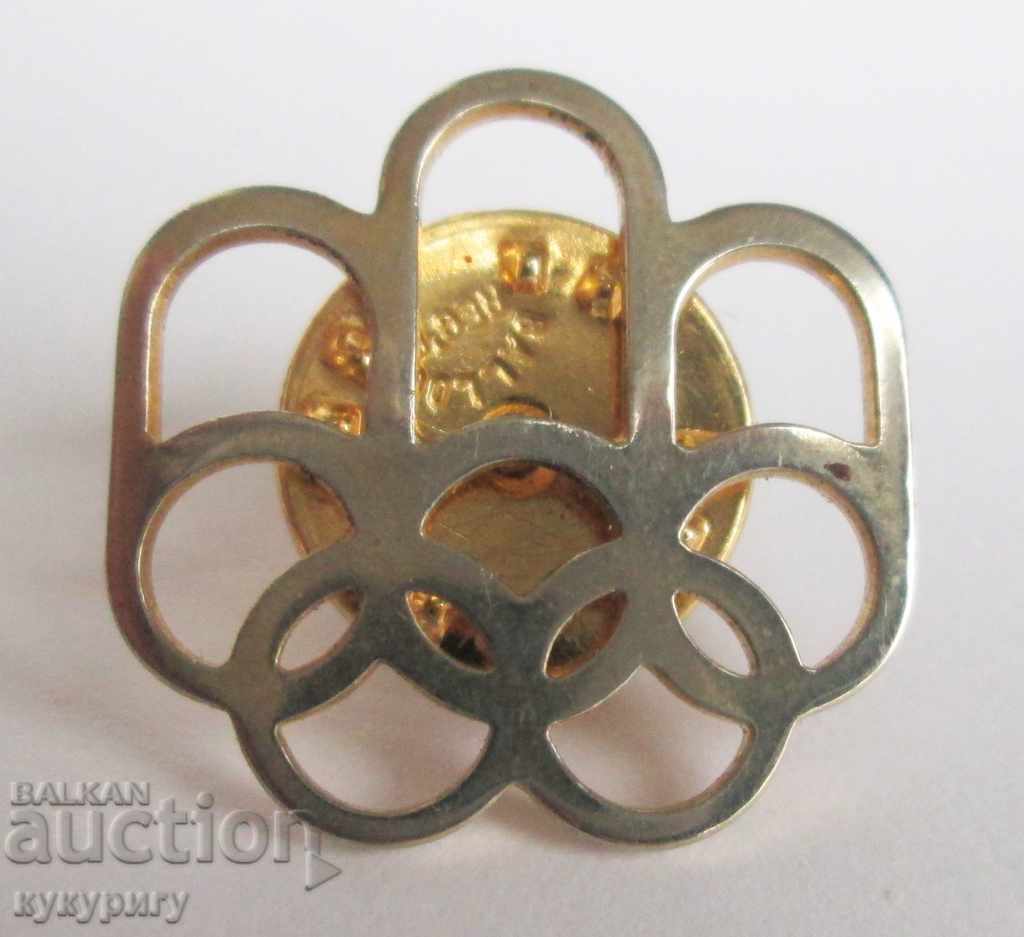 Semnul oficial olimpic semnează Jocurile Olimpice de la Montreal 1976 - 5 Semnul oficial olimpic semnează Jocurile Olimpice de la Montreal 1976 - 5