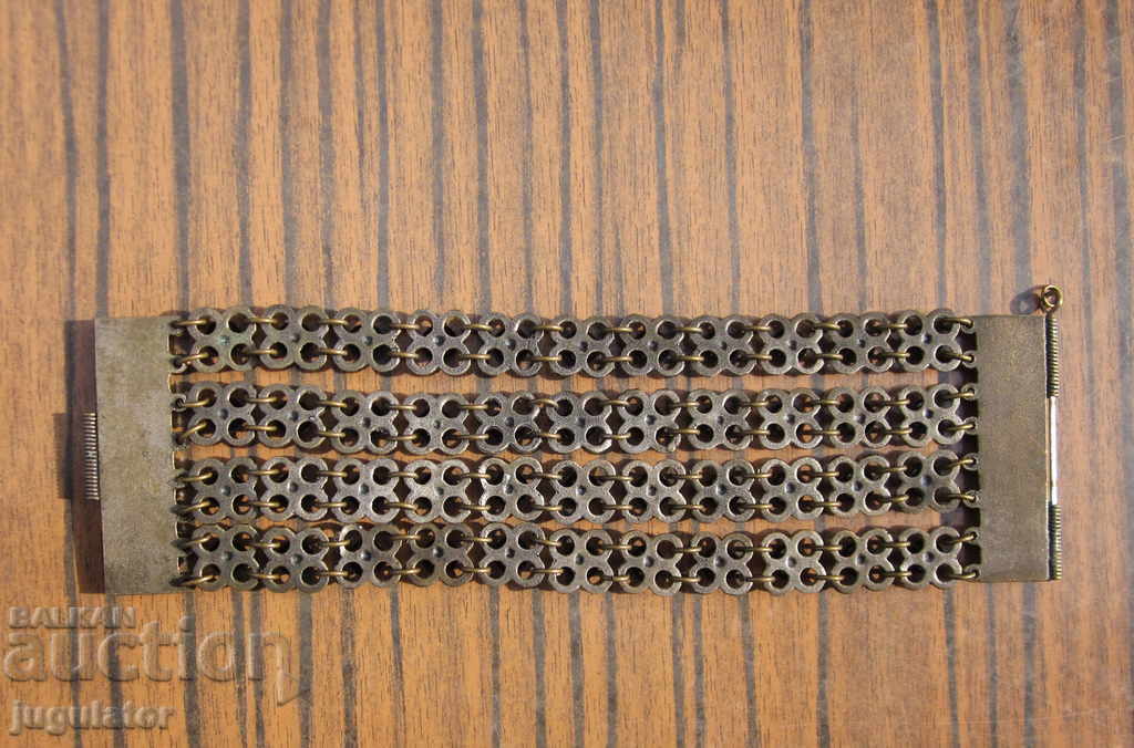 Auction old Bulgarian folklore revival bracelet sinjirlia Auction old Bulgarian folklore revival bracelet sinjirlia