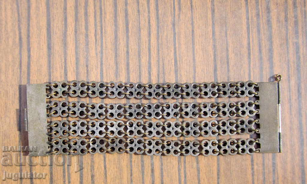 Delivery of old Bulgarian folklore revival bracelet sinjirlia Delivery of old Bulgarian folklore revival bracelet sinjirlia