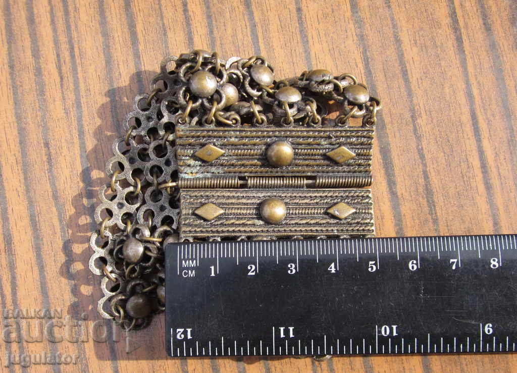 old Bulgarian folklore revival bracelet sinjirlia - 6 old Bulgarian folklore revival bracelet sinjirlia - 6