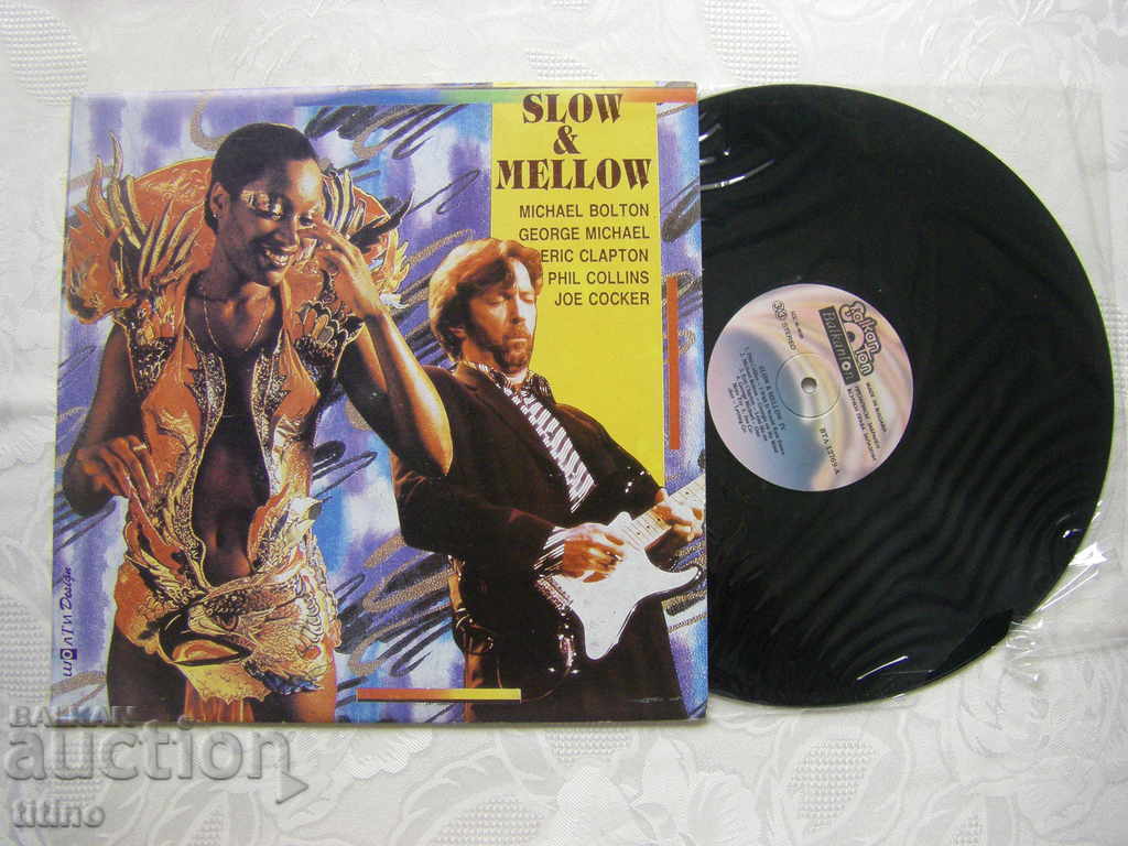 ВТА 12769 - Slow&Mellow - M.Bolton,G. Michael, E. Clapton with price 20.00 BGN | € 10.23 ВТА 12769 - Slow&Mellow - M.Bolton,G. Michael, E. Clapton with price 20.00 BGN | € 10.23