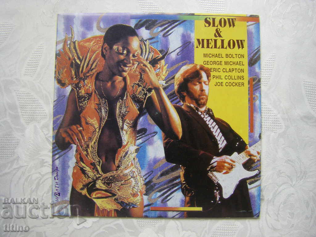 ВТА 12769 - Slow&Mellow - M.Bolton,G. Michael, E. Clapton