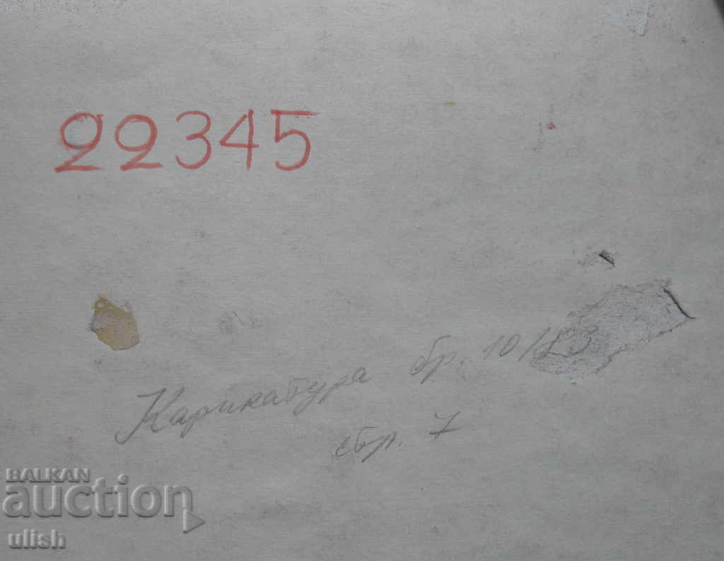 Delivery of 1983 Social Realism - Beware ..... journalistic caricature