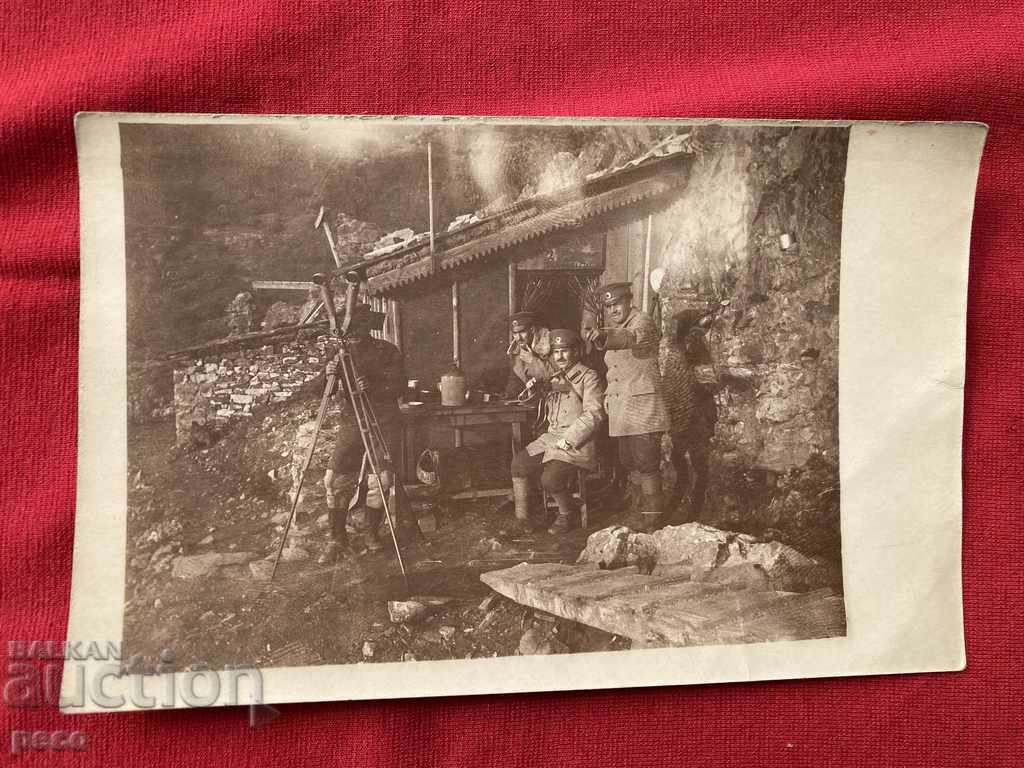 Telephone exchange 2nd Infantry/Macedonian?/PSV regiment - 6