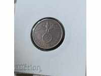 Germania Al Treilea Reich 2 Pfennig 1939