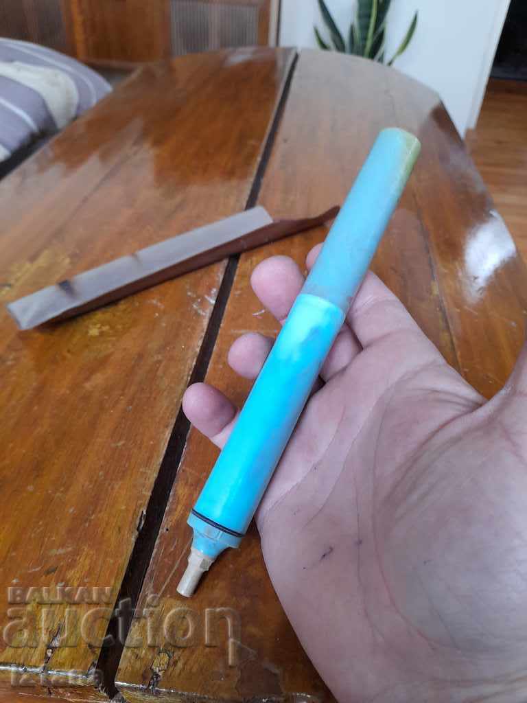 Old Vacuum pump for tinol, tin - 5 Old Vacuum pump for tinol, tin - 5