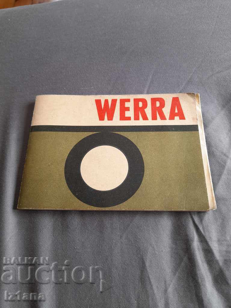 Инструкция за експлоатация Фотоапарат Werra