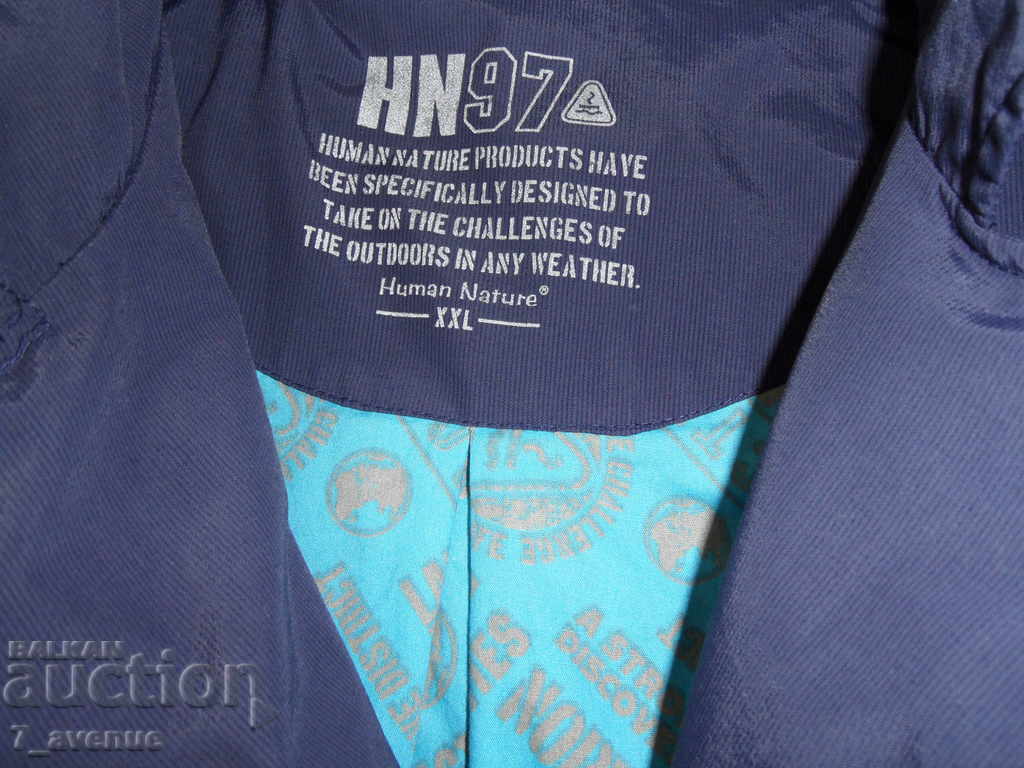 Women's jacket, number 46, dark blue with price 19.99 BGN | € 10.22