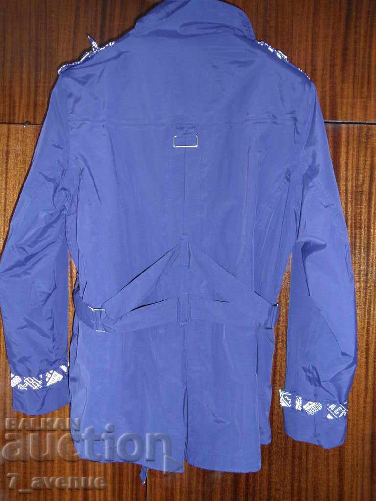 Auction  Women's jacket, number 46, dark blue