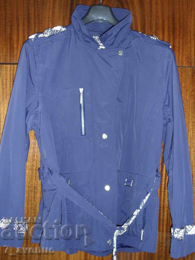 Γυναικείο μπουφάν, νούμερο 46, σκούρο μπλε