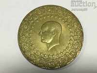 TURKEY TOKEN - Imitation of a Gold Coin (OP.135)
