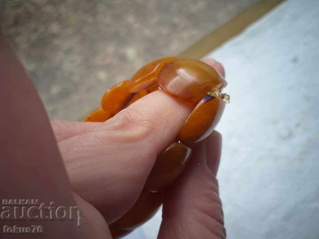 Auction Bracelet made of old bakelite - catalin Auction Bracelet made of old bakelite - catalin
