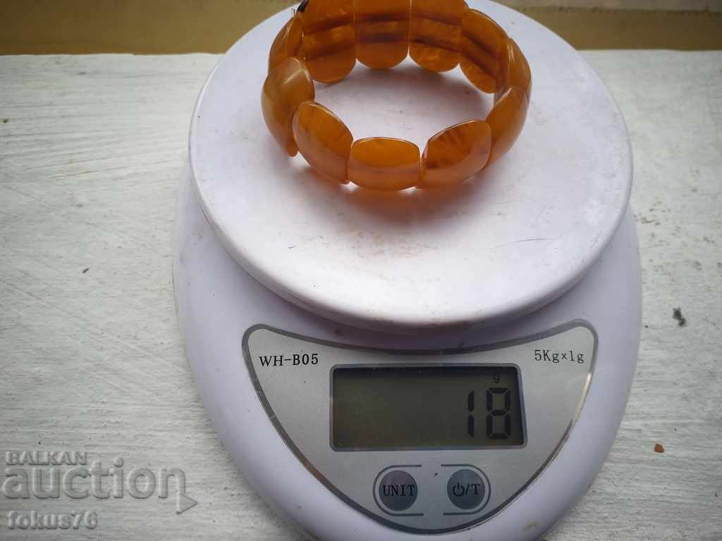 Bracelet made of old bakelite - catalin - 6 Bracelet made of old bakelite - catalin - 6