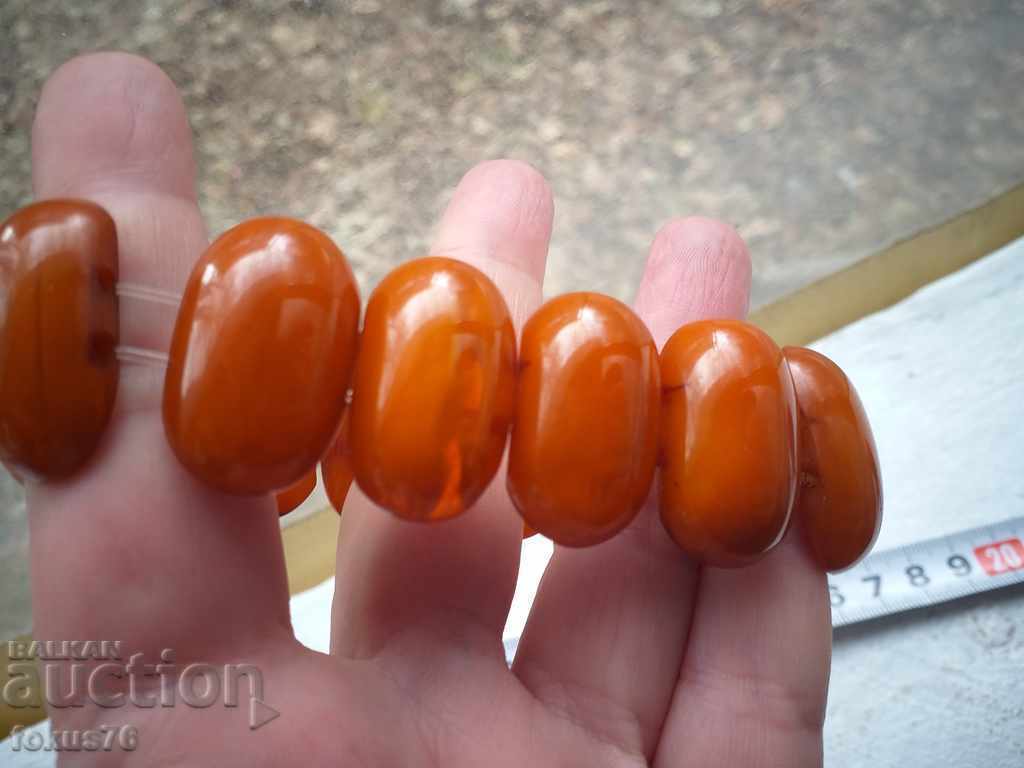 Bracelet made of old bakelite - large massive catalina with price 110.00 BGN | € 56.24 Bracelet made of old bakelite - large massive catalina with price 110.00 BGN | € 56.24