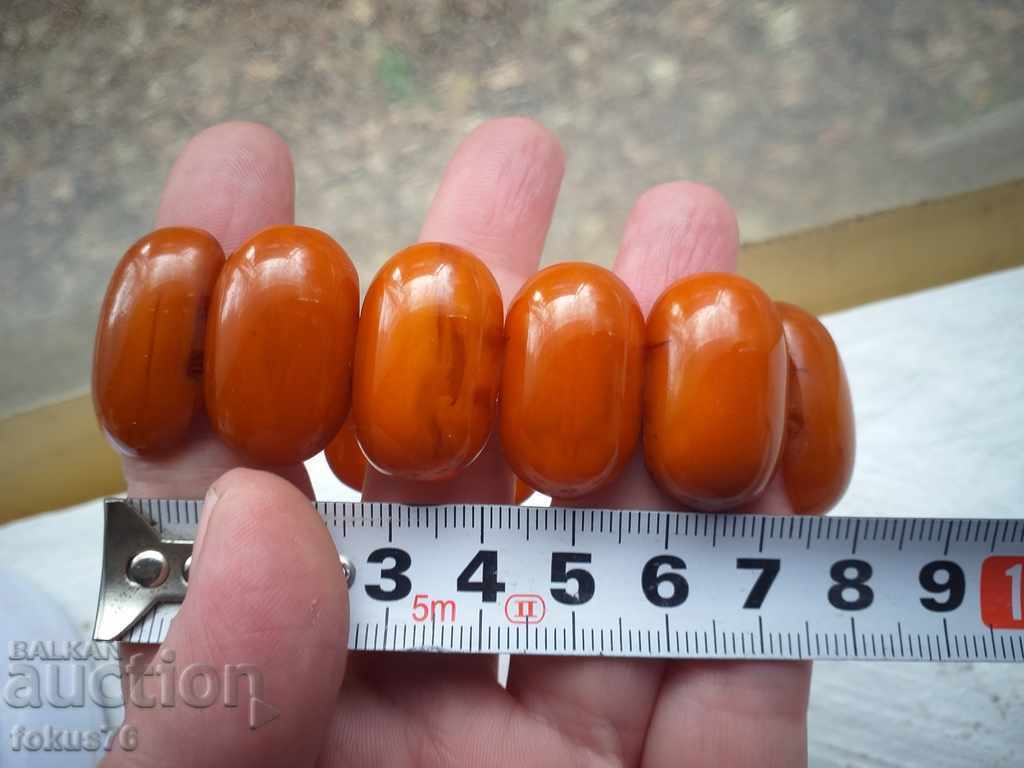 Auction Bracelet made of old bakelite - large massive catalina Auction Bracelet made of old bakelite - large massive catalina